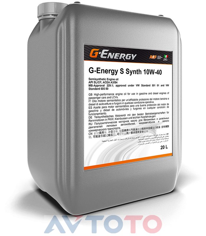 Моторное масло G-Energy 0253140685