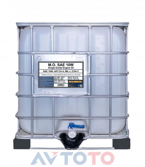 Моторное масло Mannol MN3101IBC