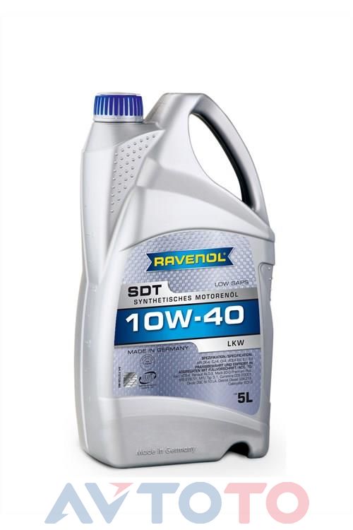 Моторное масло Ravenol 4014835850637