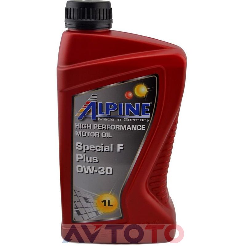 Моторное масло Alpine 0101631