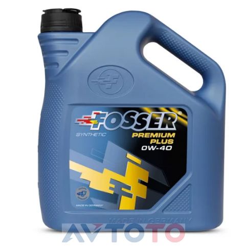 Моторное масло Fosser 10025L