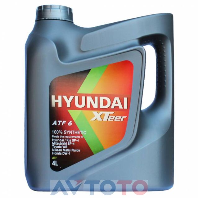 Трансмиссионное масло Hyundai XTeer 1041412