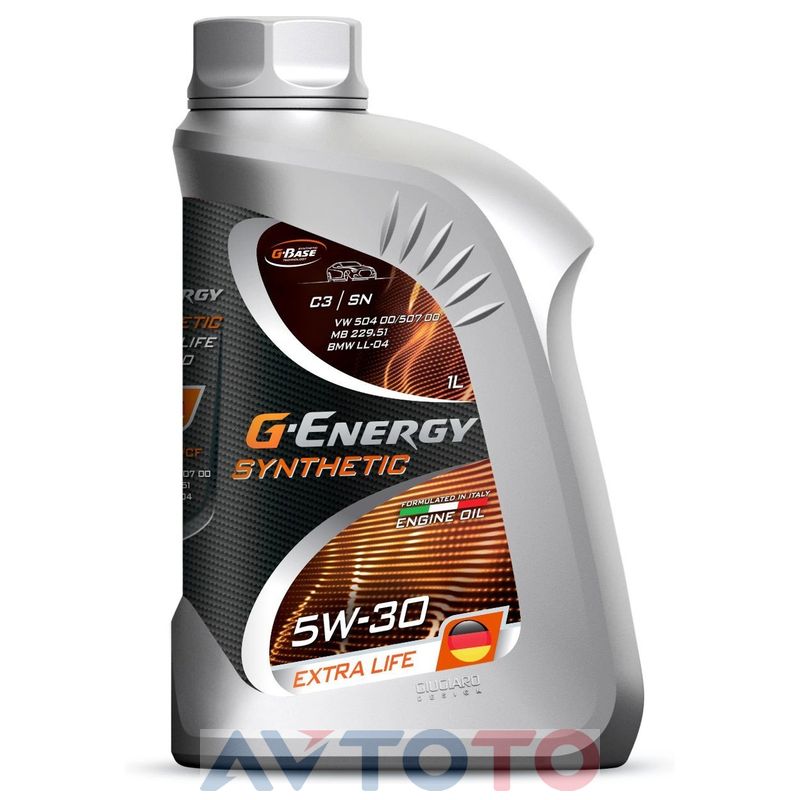 Моторное масло G-Energy 0253142479