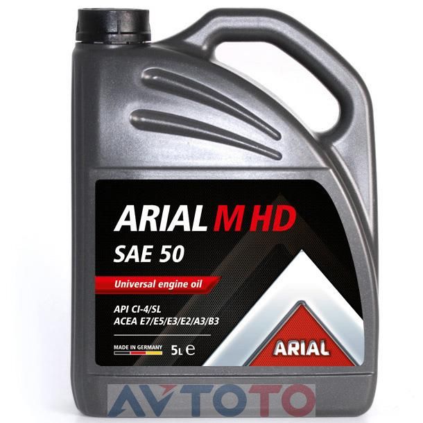 Моторное масло Arial AR002500040