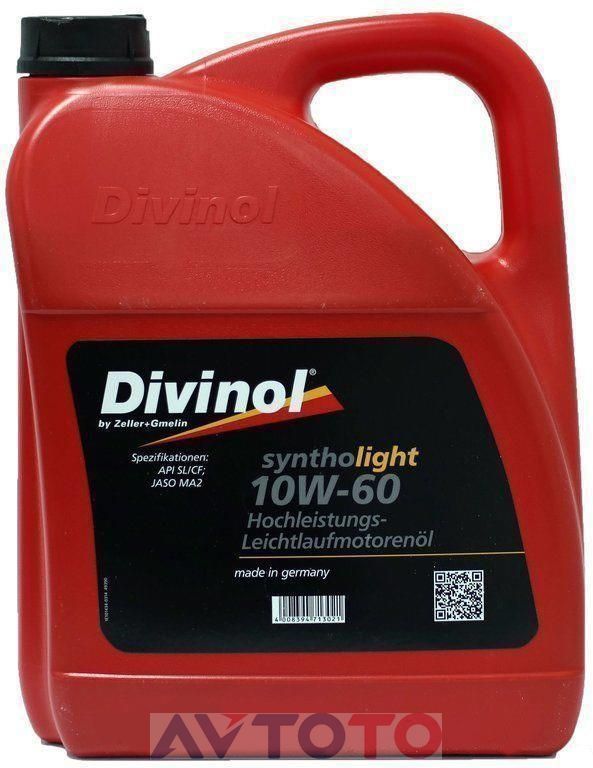 Моторное масло Divinol 49390K007