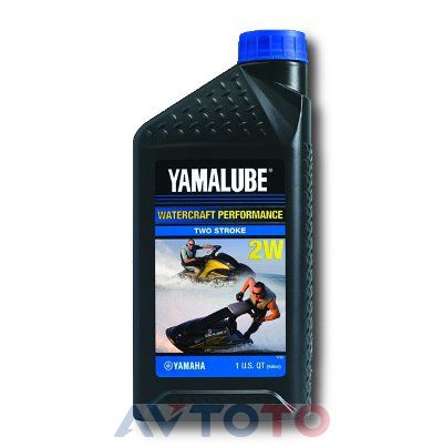 Моторное масло YamaLube LUB2STRKW112