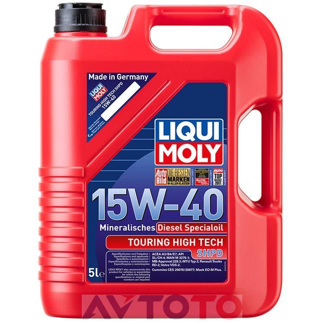 Моторное масло Liqui Moly 2475