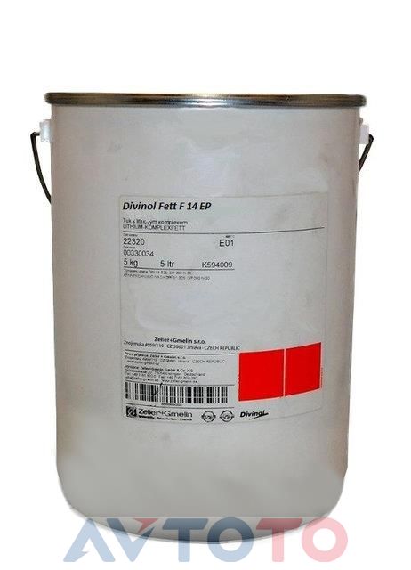 Смазка Divinol 85750E001