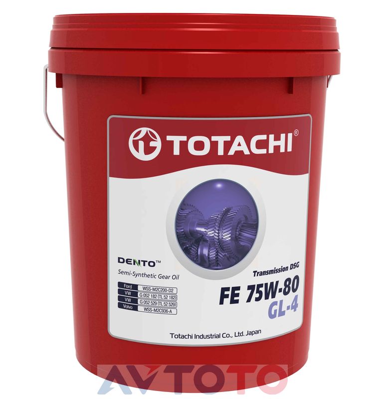 Трансмиссионное масло Totachi 4589904528316