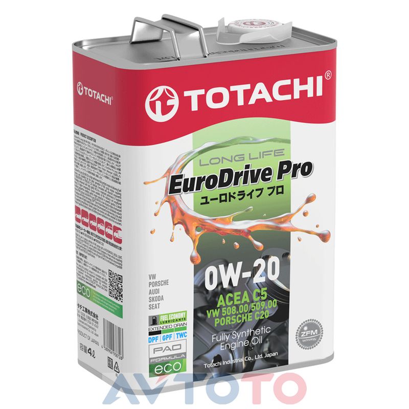 Моторное масло Totachi E5504