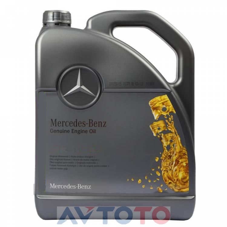 Моторное масло Mercedes Benz A000989830213BNXR