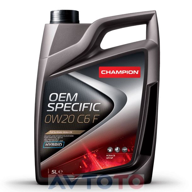 Моторное масло Champion oil 1048797