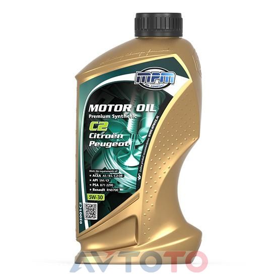 Моторное масло Mpm oil 05001C2