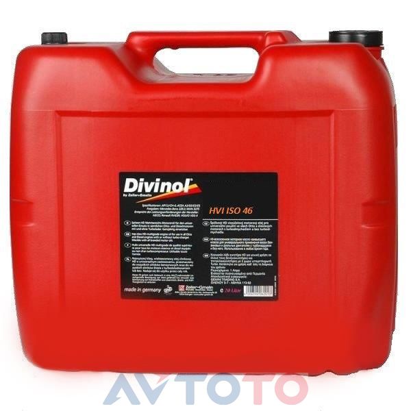 Гидравлическое масло Divinol 48820K030