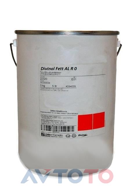 Смазка Divinol 96480E001