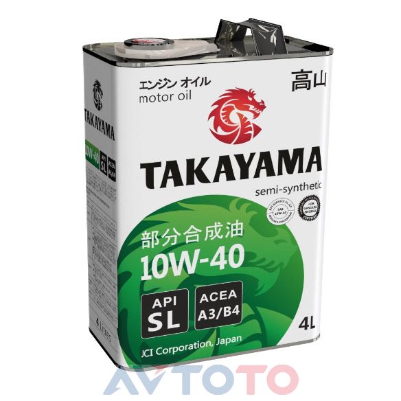 Моторное масло Takayama 605047
