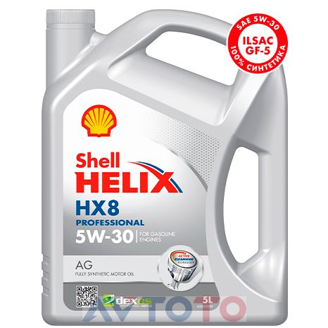 Моторное масло Shell 550054289