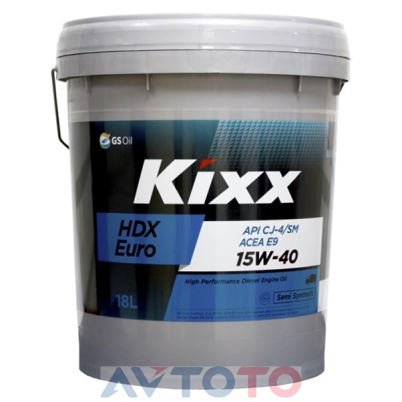 Моторное масло Kixx L2080K18E1