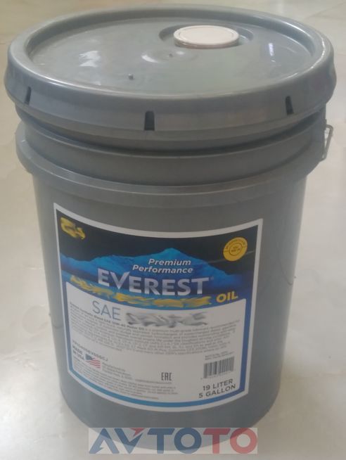 Моторное масло Everest FP15400EV05GCI