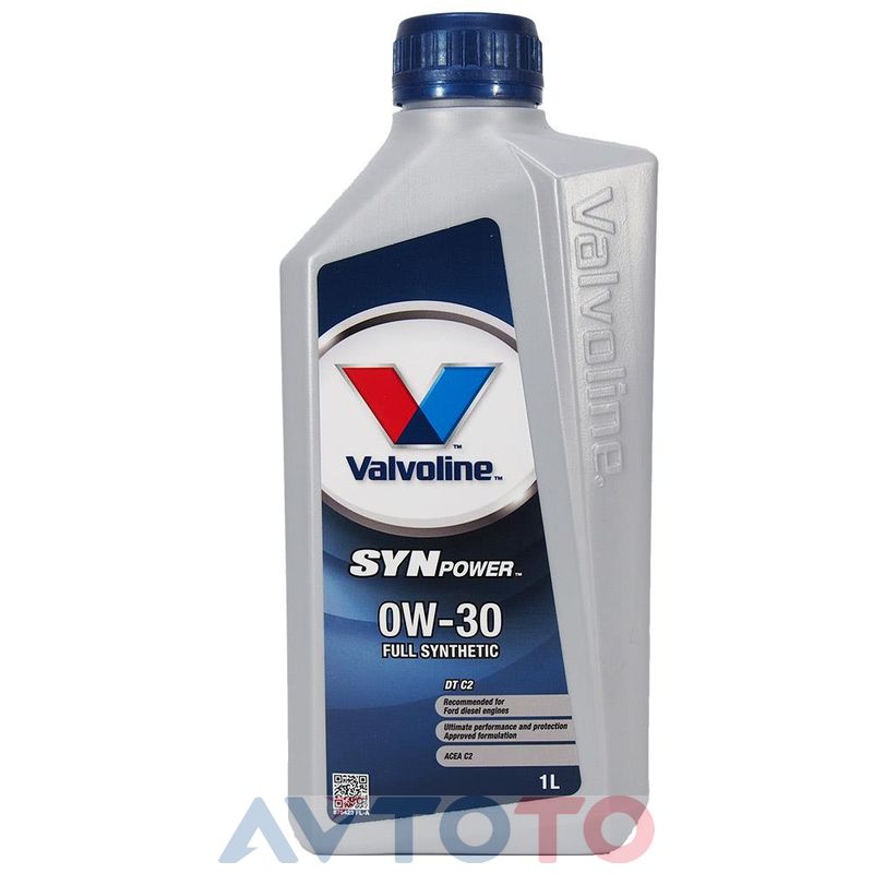 Моторное масло Valvoline 875423