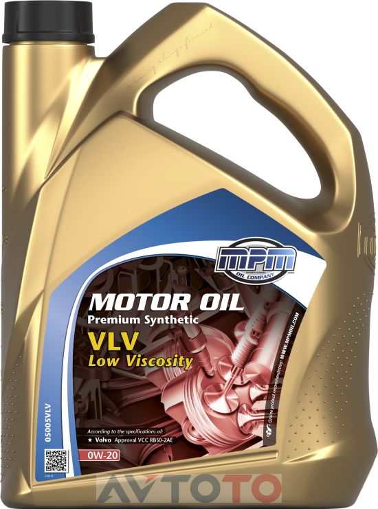 Моторное масло Mpm oil 05005VLV