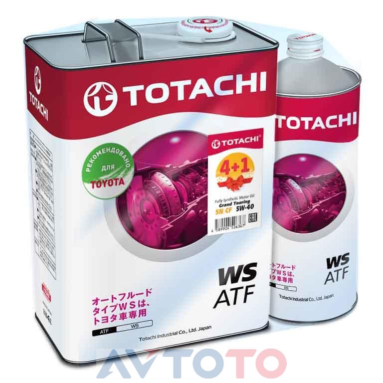 Трансмиссионное масло Totachi A4562374691308