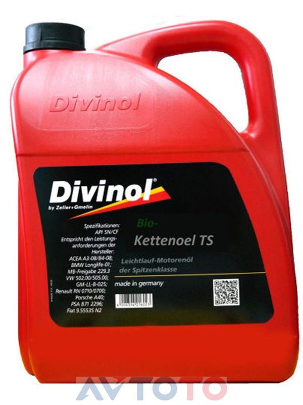 Моторное масло Divinol 26140K007