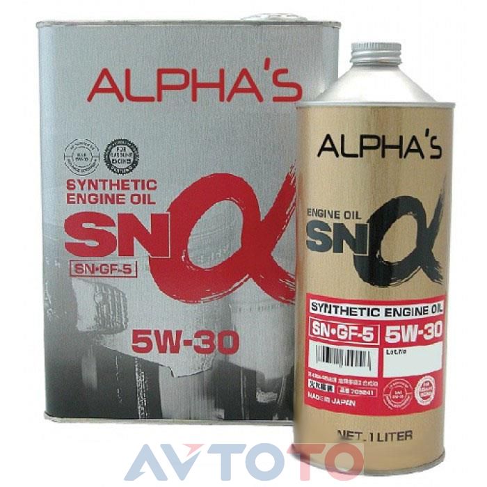 Моторное масло Sumico / Alphas 709244