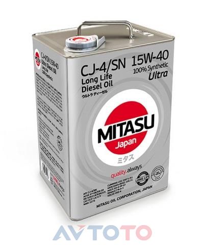 Моторное масло Mitasu MJ2146