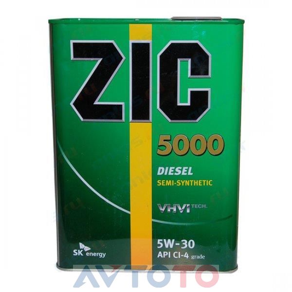Моторное масло ZIC 163134