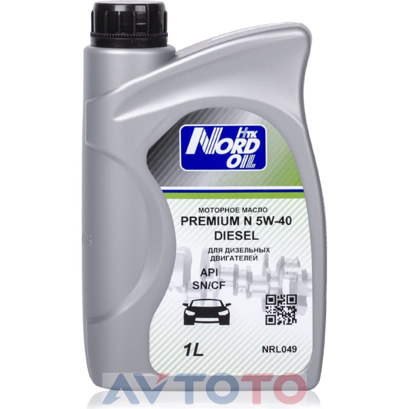 Моторное масло Nord oil NRL049