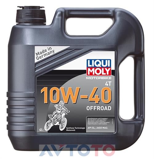 Моторное масло Liqui Moly 3056