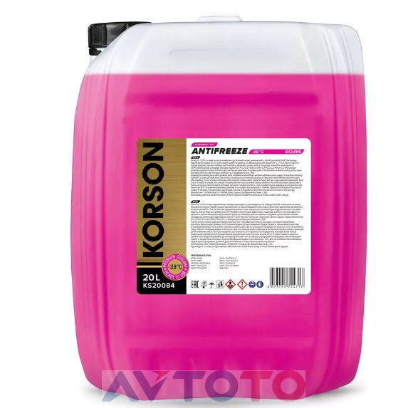 Охлаждающая жидкость Korson KS20084