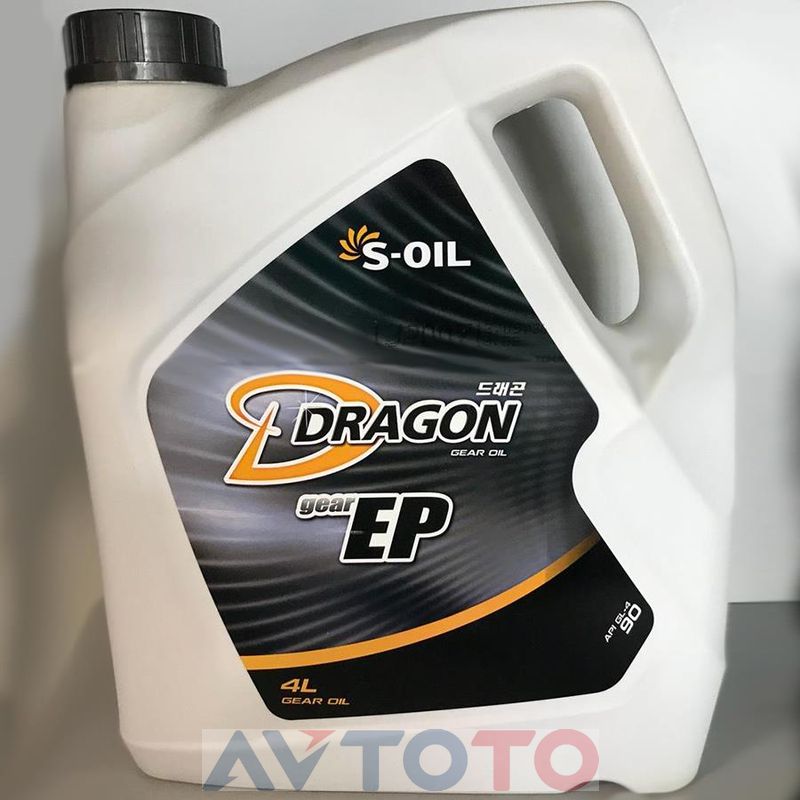Трансмиссионное масло S-oil DEP9004