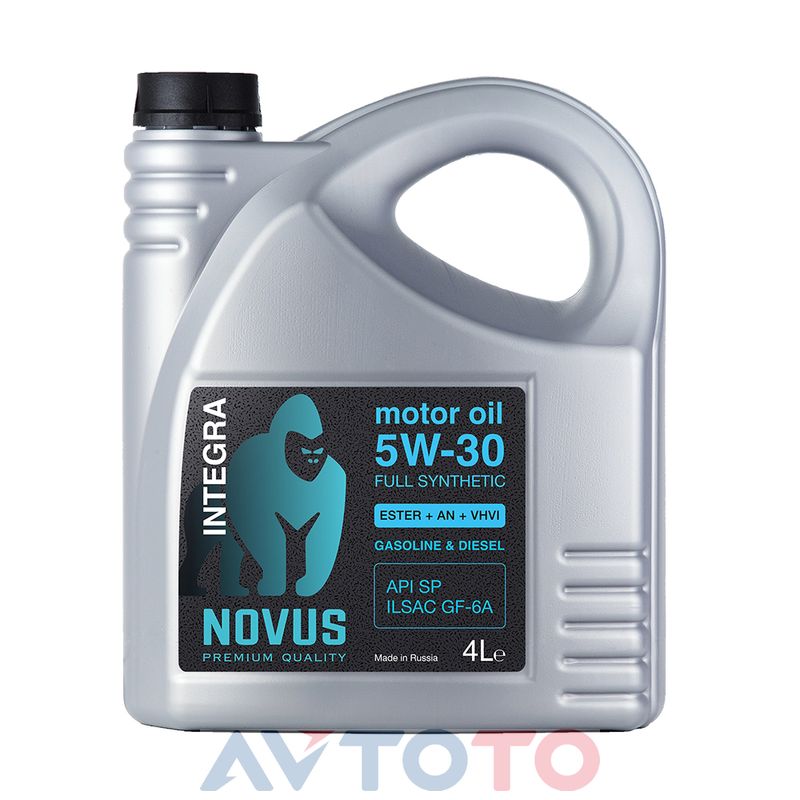 Моторное масло Novus INT202304