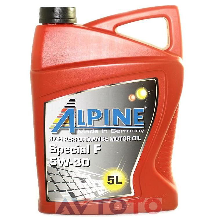 Моторное масло Alpine 0100182