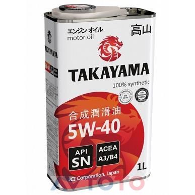 Моторное масло Takayama 605044