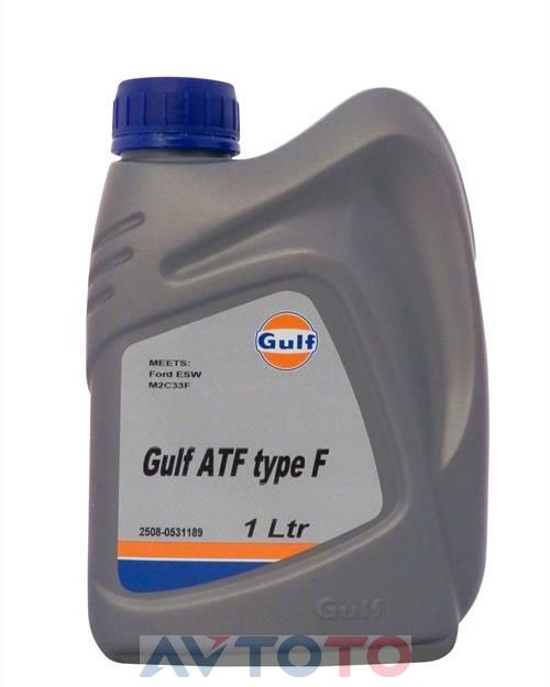 Трансмиссионное масло Gulf 8717154950625
