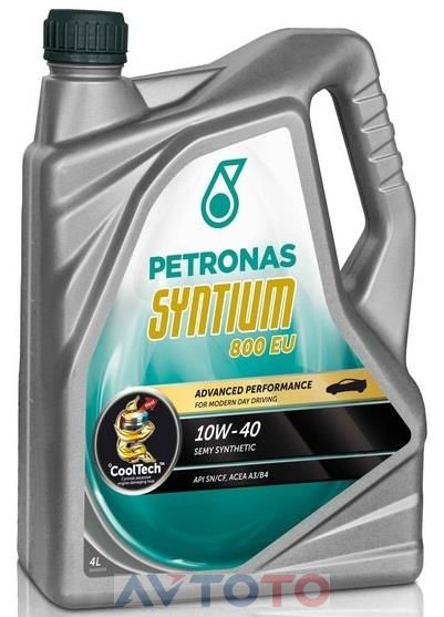 Моторное масло Petronas syntium 18024019