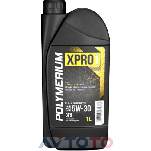 Моторное масло Polymerium XPRO1530GF51