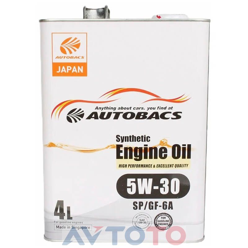Моторное масло Autobacs A00032238