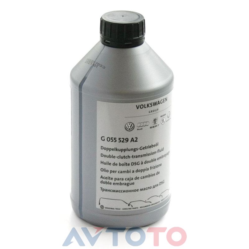 Трансмиссионное масло VAG G055529A2