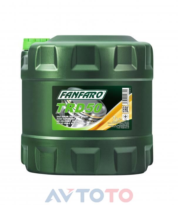 Моторное масло Fanfaro FF61027