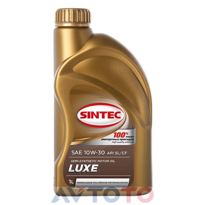 Моторное масло Sintec 801925