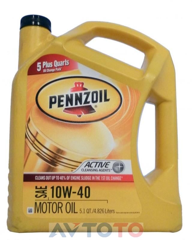 Моторное масло Pennzoil 071611013727