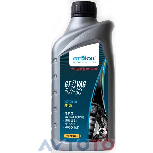Моторное масло GT oil 8809059409862