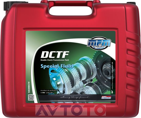Трансмиссионное масло Mpm oil 16020DCTF