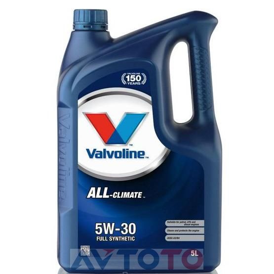 Моторное масло Valvoline 872286