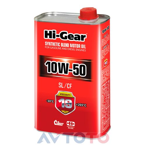 Моторное масло Hi-Gear HG1150