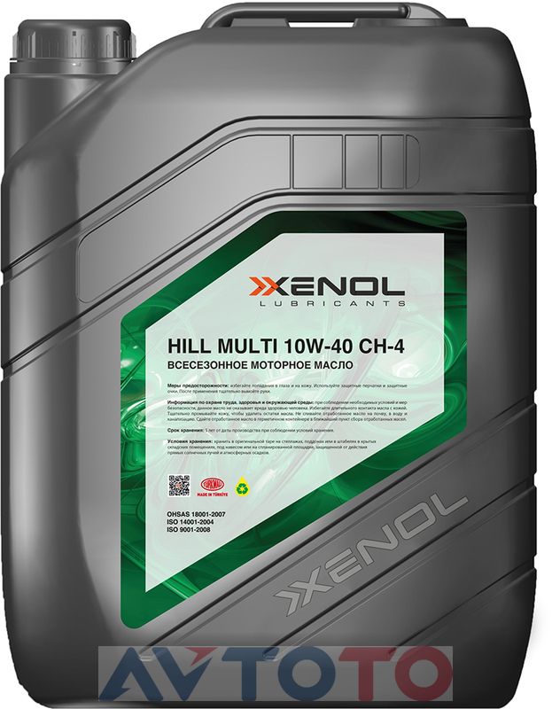 Моторное масло Xenol HOXHM1040CH44